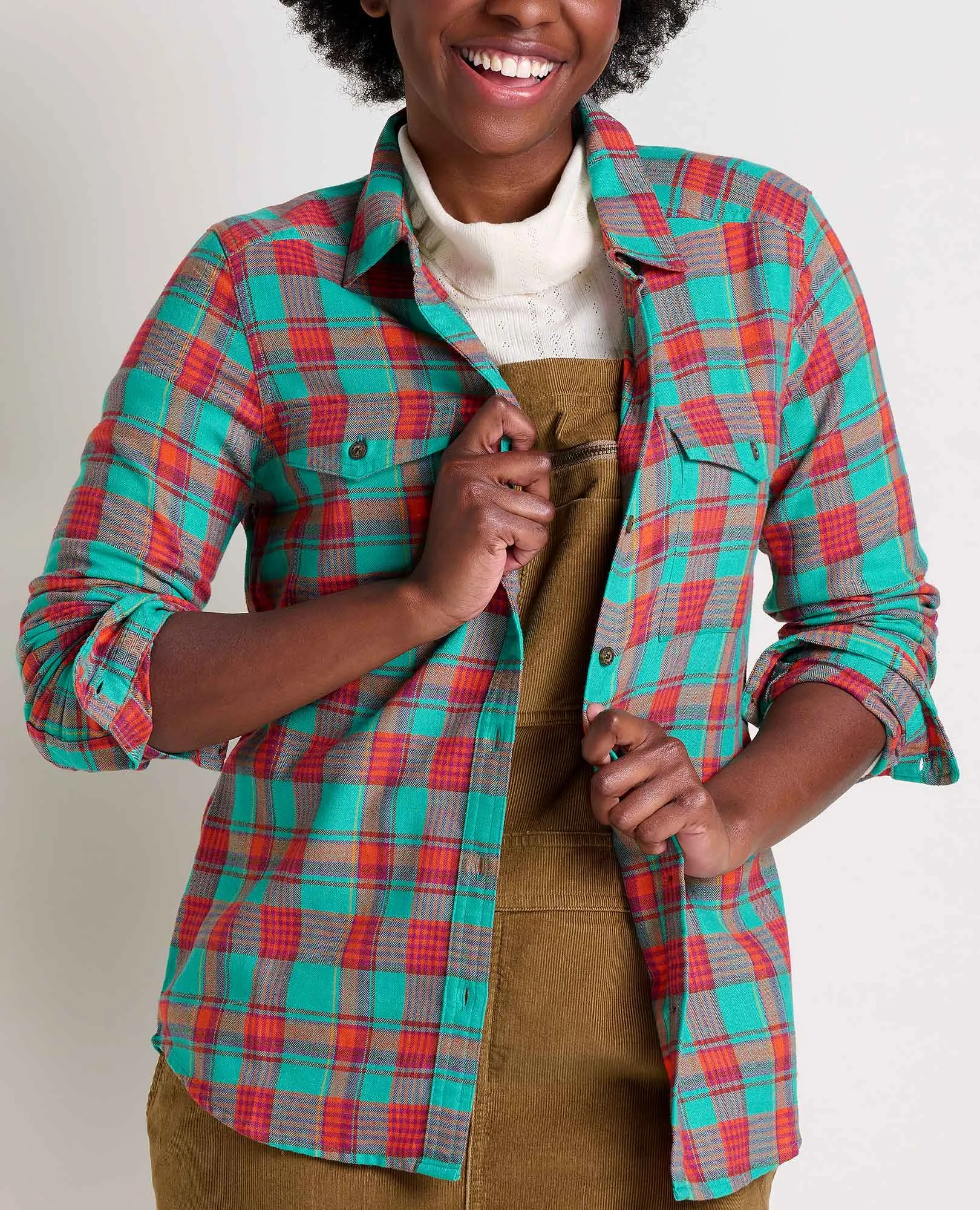 Re-Form Flannel Shirt