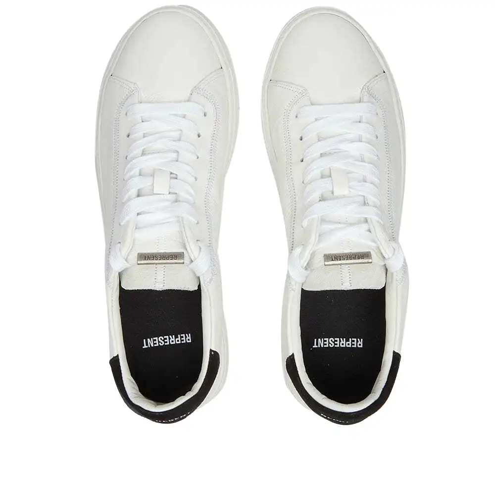 Represent Core Sneakers Flat White (Made In Portugal)