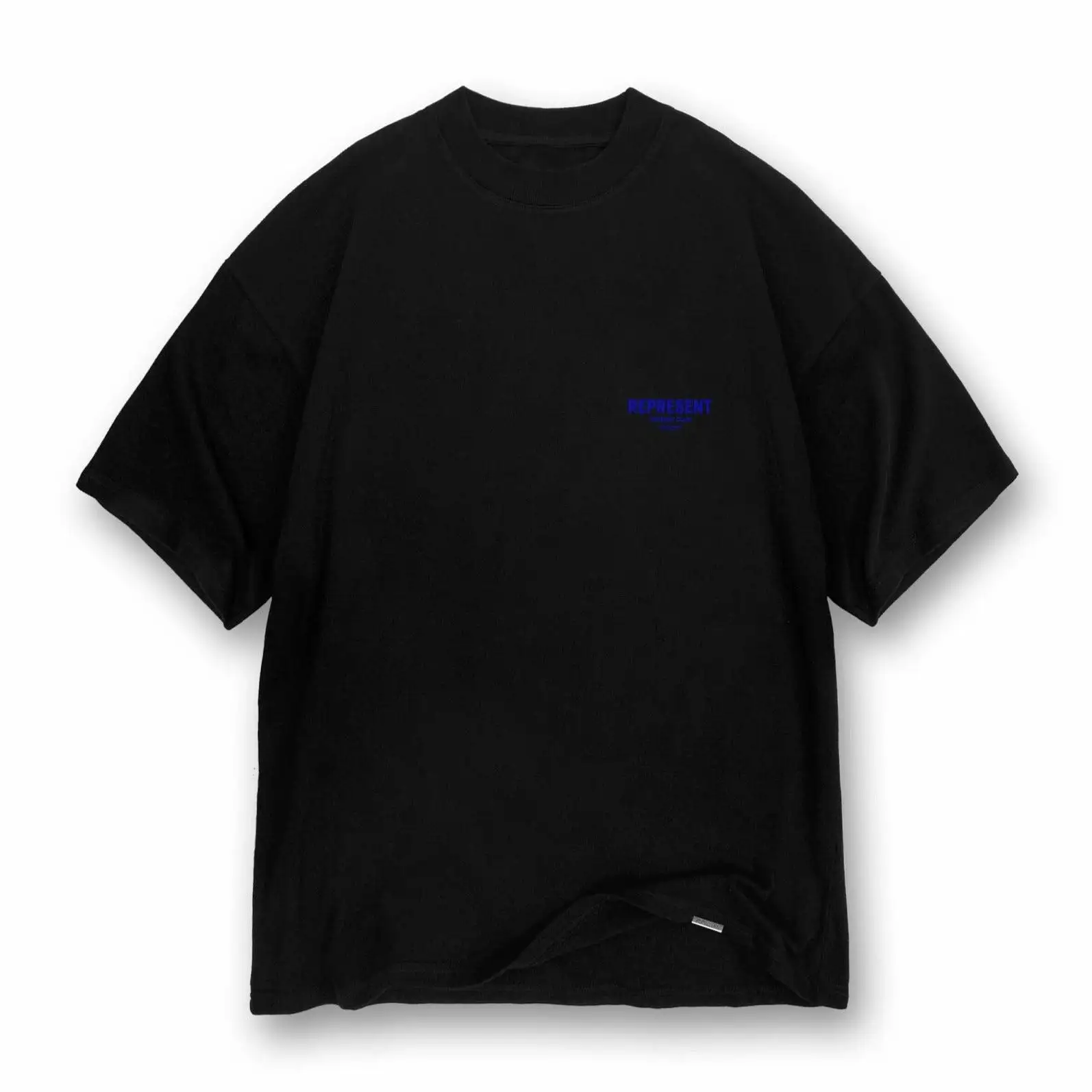 Represent Owners Club Logo Tee Black Cobalt