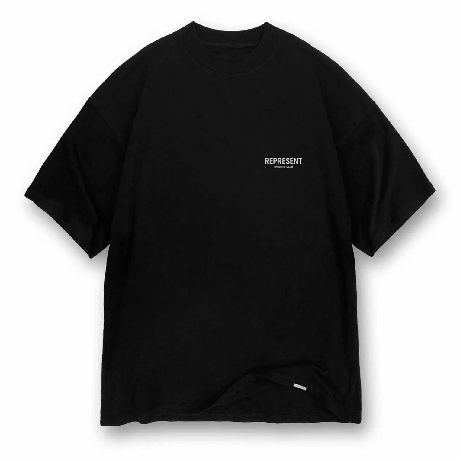 Represent Owners Club Logo Tee Black