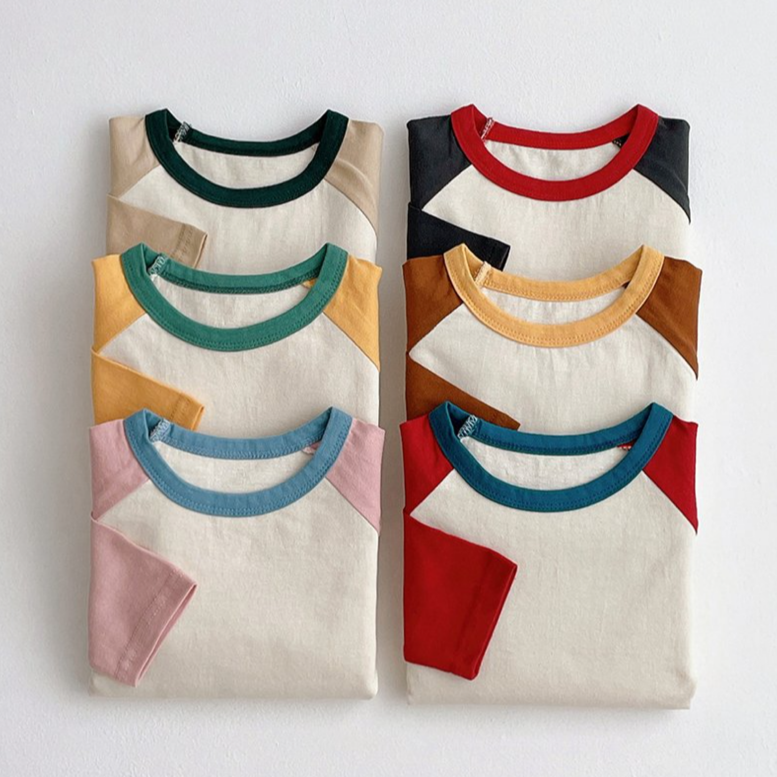 Retro Raglan Tees