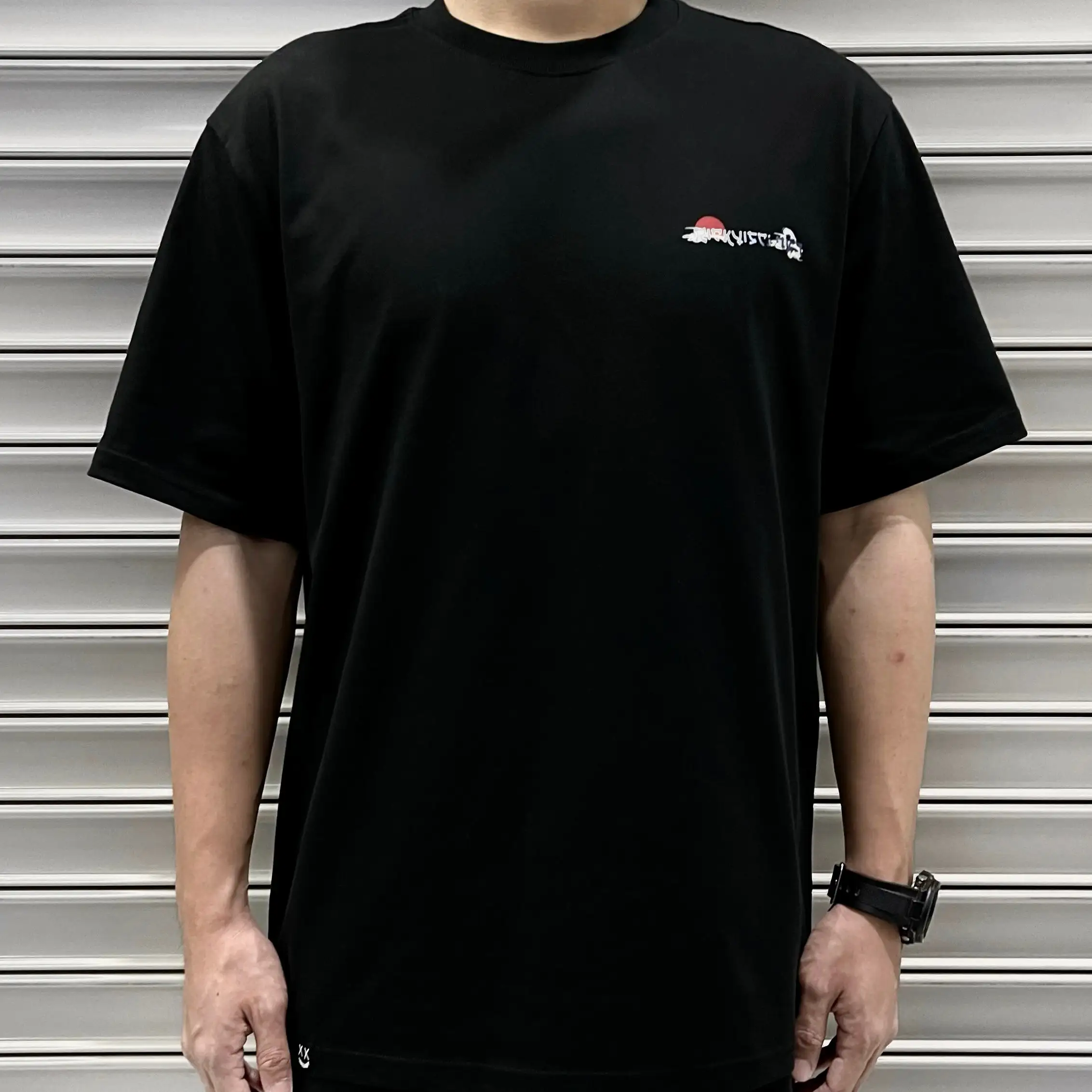 RICKYISCLOWN JAPAN   Kanagawa Wave Tee Black [E7]