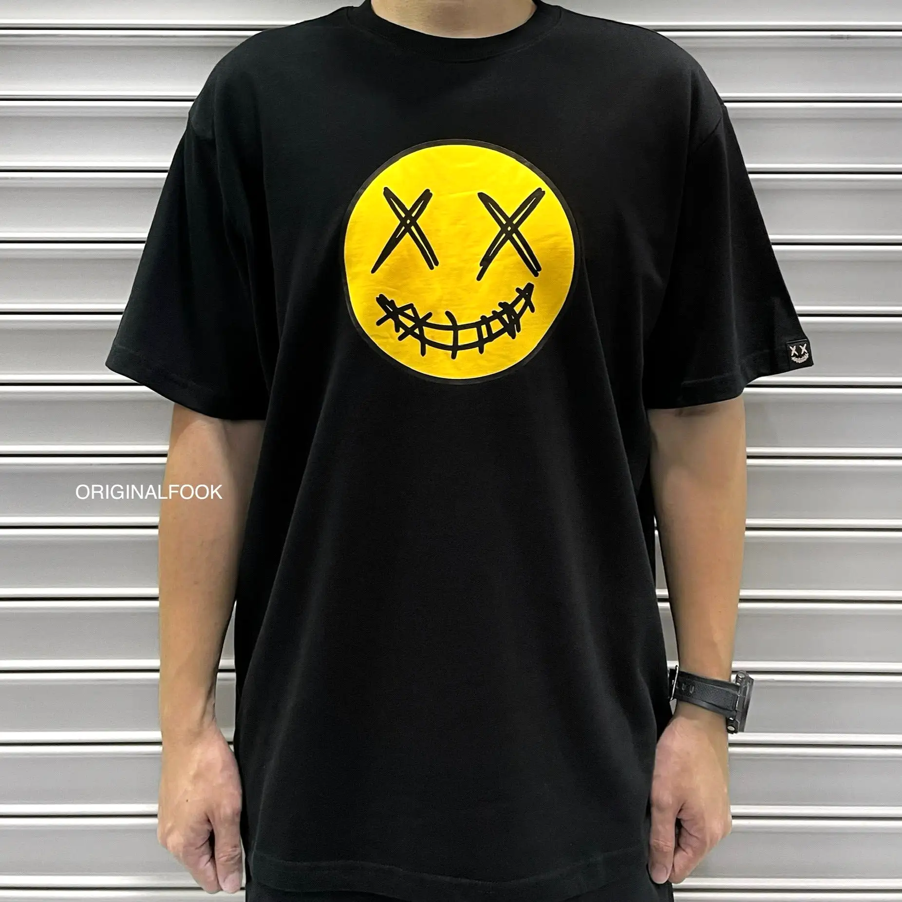 Rickyisclown [RIC] Smiley Face Tee Black [R8210913d-N7]