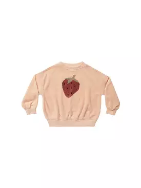 Rylee & Cru - Apricot Strawberry Sweatshirt