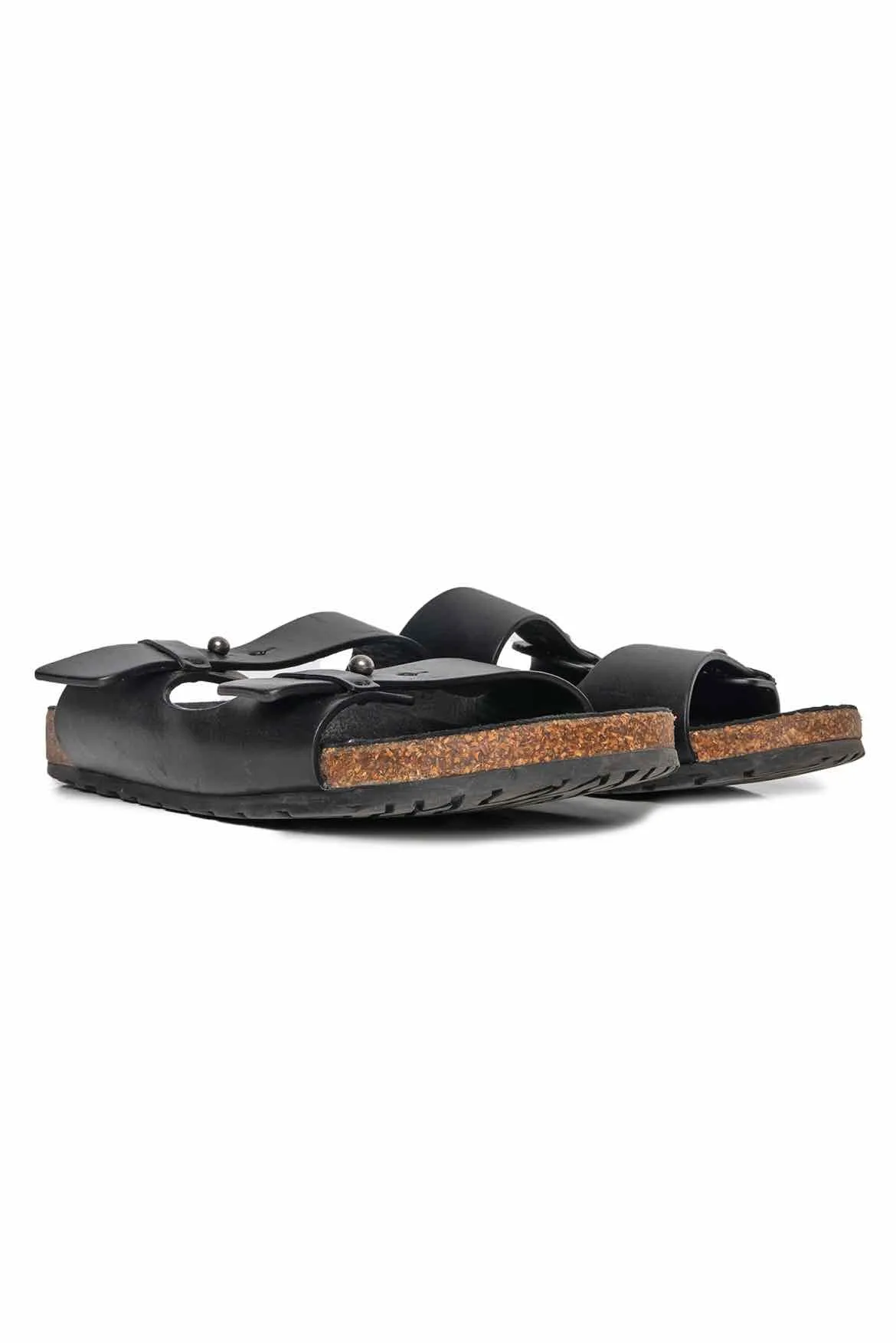 Saint Laurent Size 38 Jimmy Cross Slip On Slides