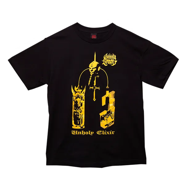 Satan's Drano Unholy Elixir Tour Tee