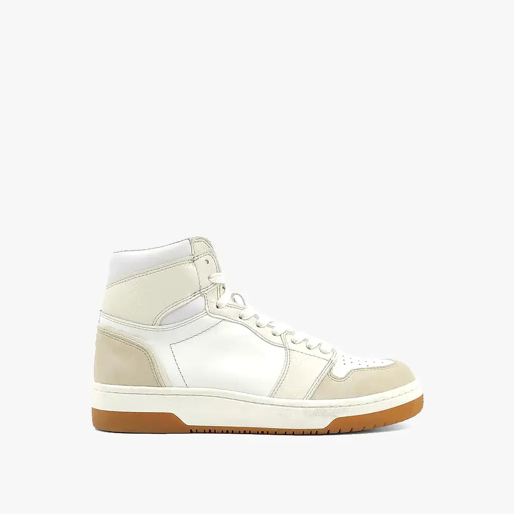 Shu Shop Rebecca High Top Shoes- Bone