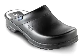 Sika Footwear Birchwood Chef Clog w/Open Back