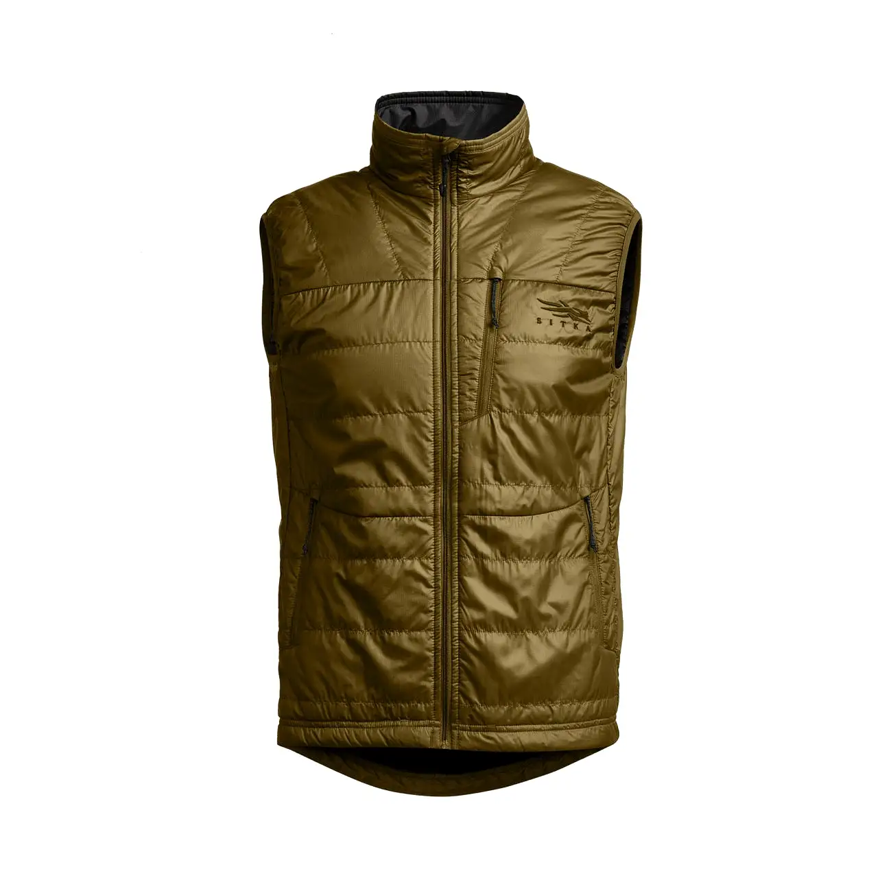 'Sitka' Men's Kelvin Aerolite Vest - Lizard