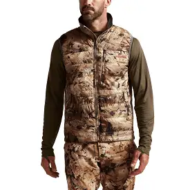 'Sitka' Men's Kelvin Aerolite Vest - Waterfowl : Optifade Waterfowl Marsh