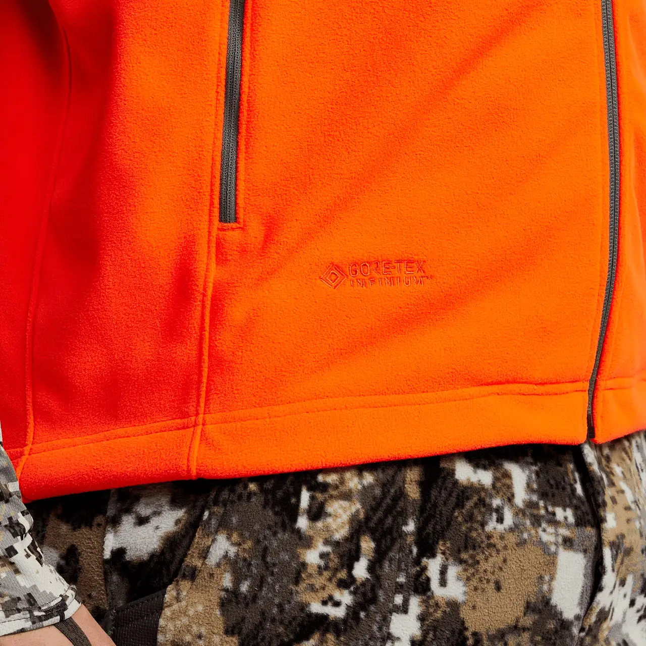 'Sitka' Men's Stratus Vest - Blaze Orange