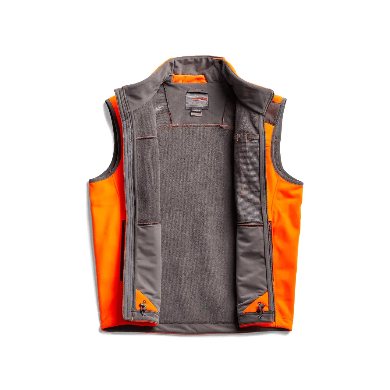 'Sitka' Men's Stratus Vest - Blaze Orange