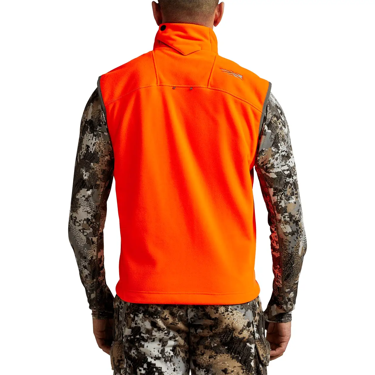 'Sitka' Men's Stratus Vest - Blaze Orange