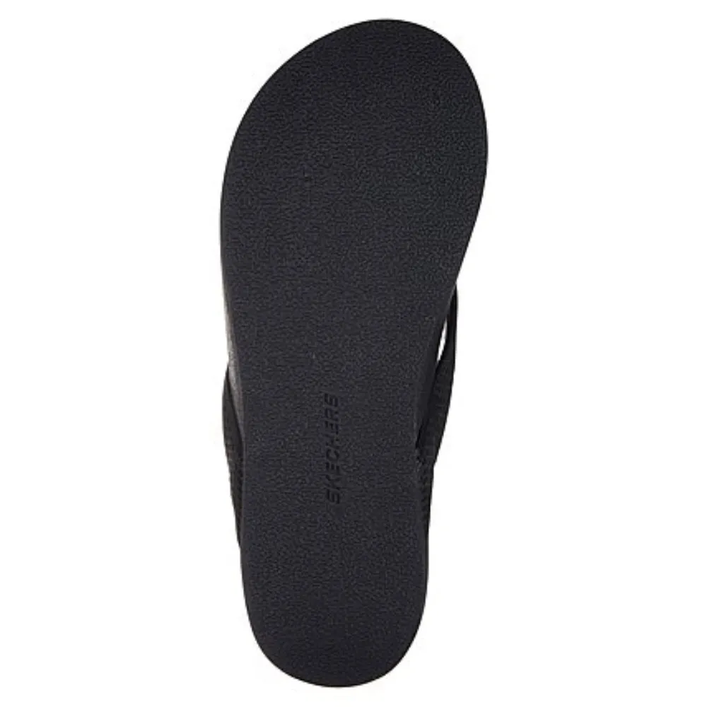 SKECHERS Men's Pelem-Emiro Slipper (Black)