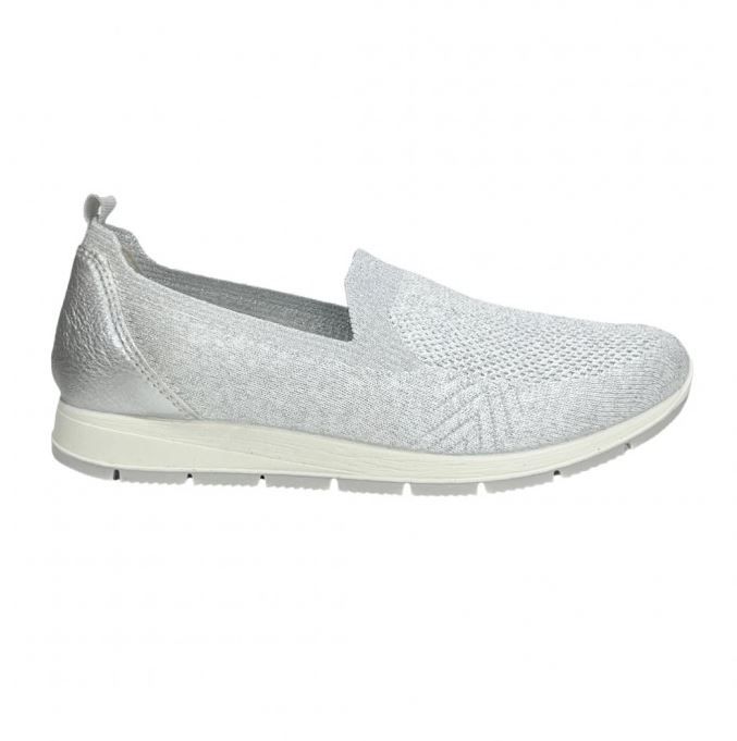 SLIP-ON ENVAL SOFT 3757622 ARGENTO