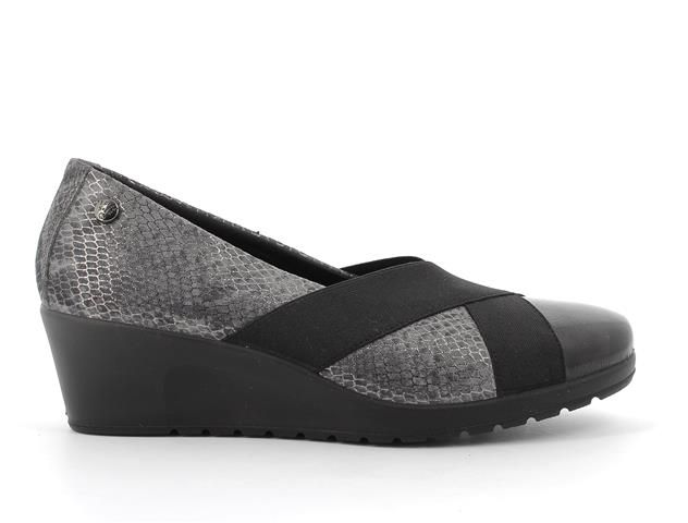 SLIP-ON ENVAL SOFT DONNA ANTRACITE 6273433