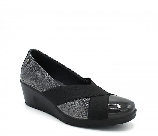 SLIP-ON ENVAL SOFT DONNA ANTRACITE 6273433