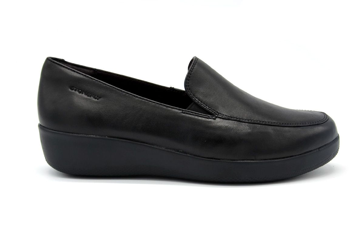 SLIP-ON STONEFLY DONNA NERO 1109181 000