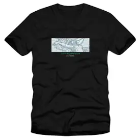 Strangelove Love Will Tear Us Apart Tee Black