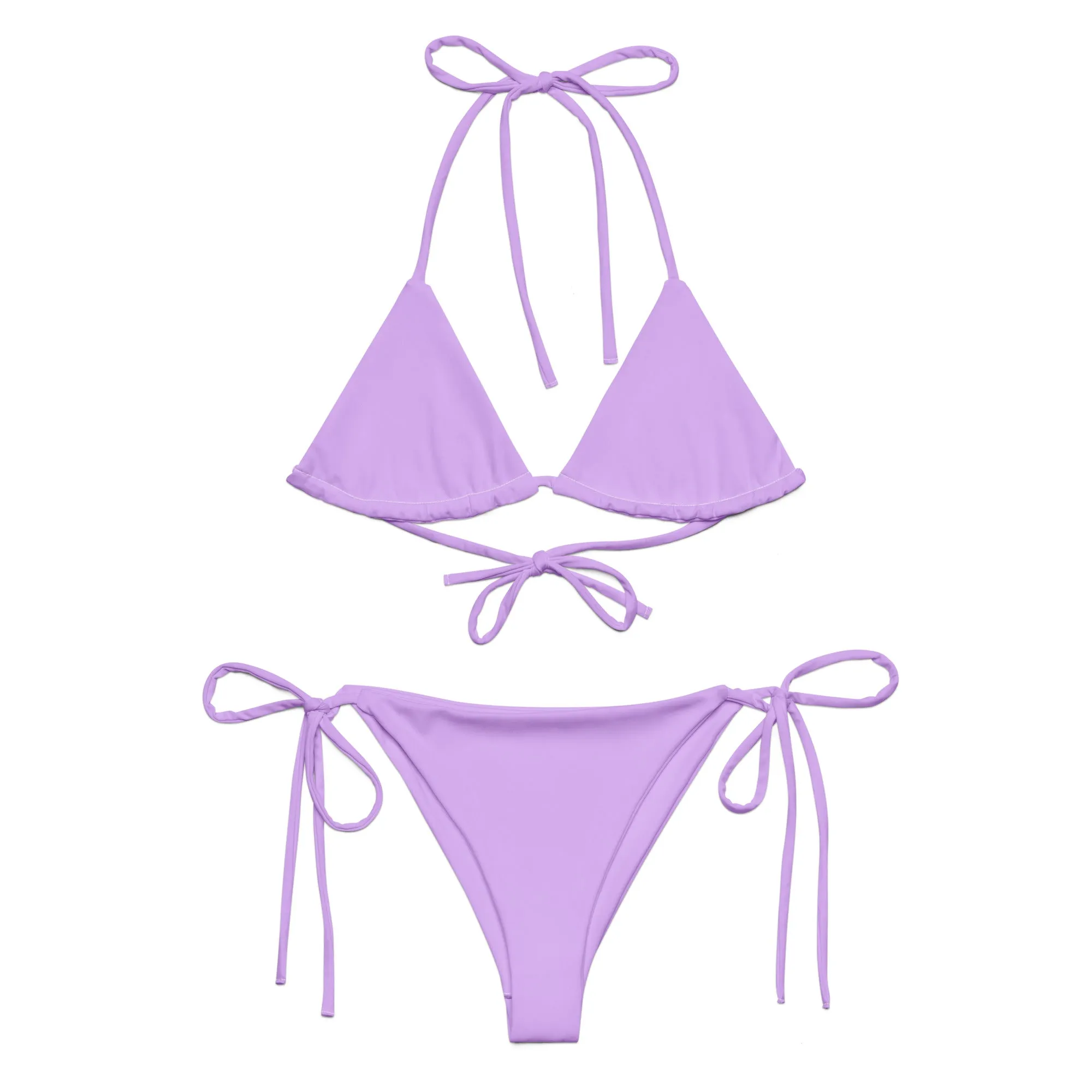 STRING BIKINI SET ECO - CANDY PURPLE