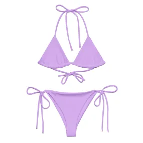 STRING BIKINI SET ECO - CANDY PURPLE