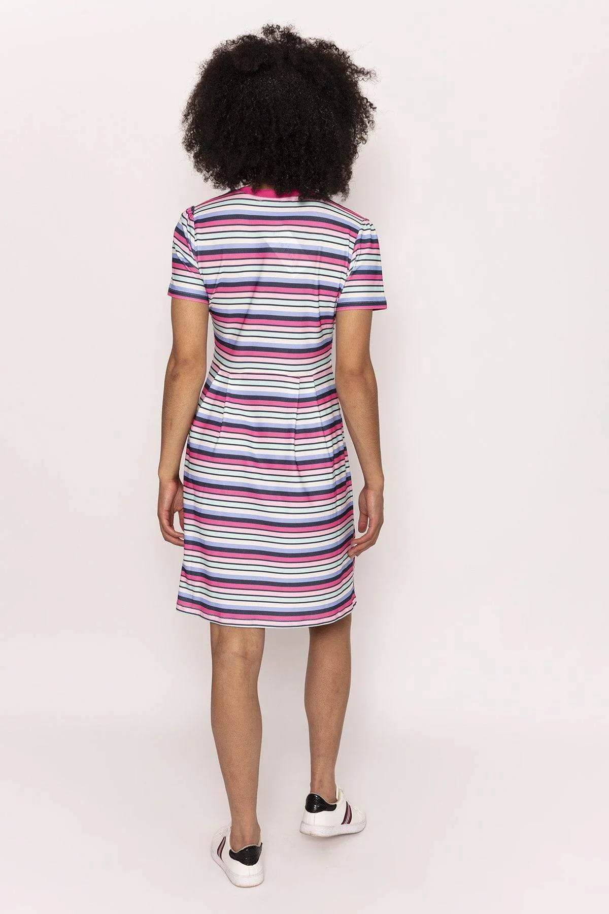 Stripe Jersey Dress