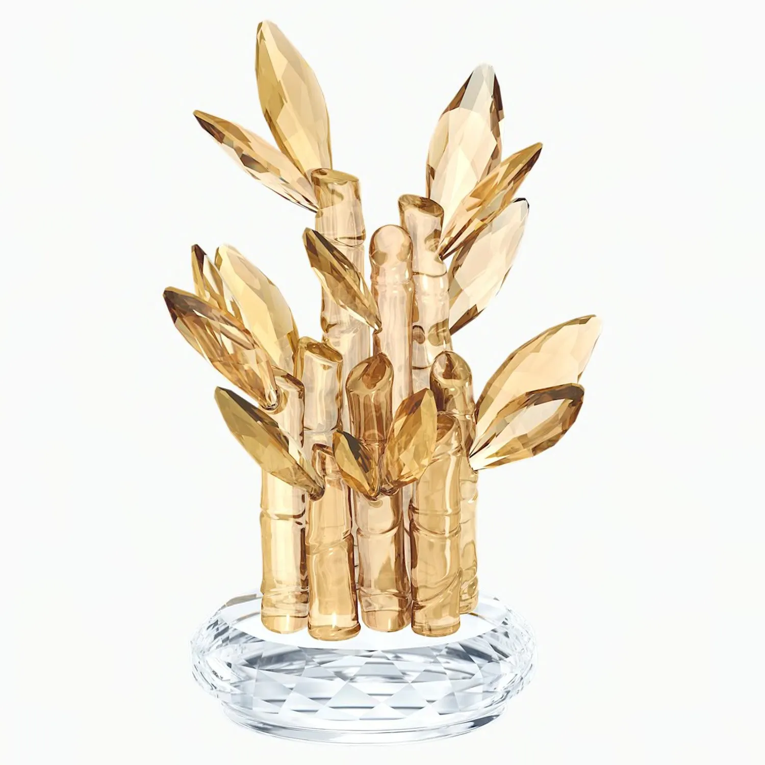 Swarovski Color Crystal Figurine LUCKY BAMBOO -5302564