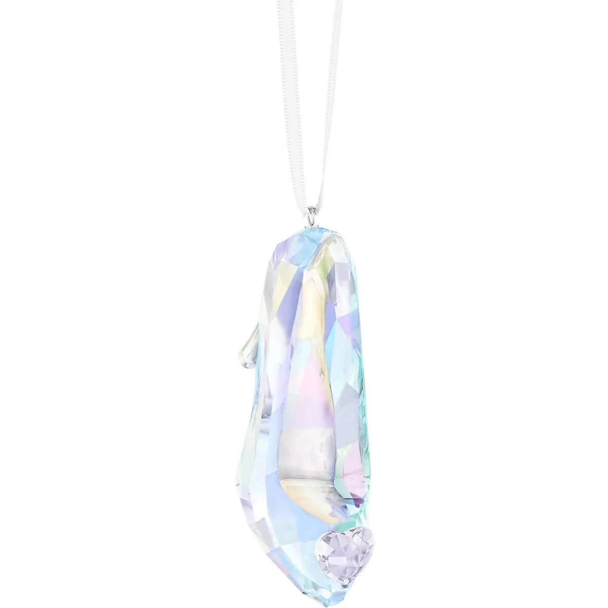 Swarovski Crystal Christmas Ornament CINDERELLA'S SLIPPER -5270155