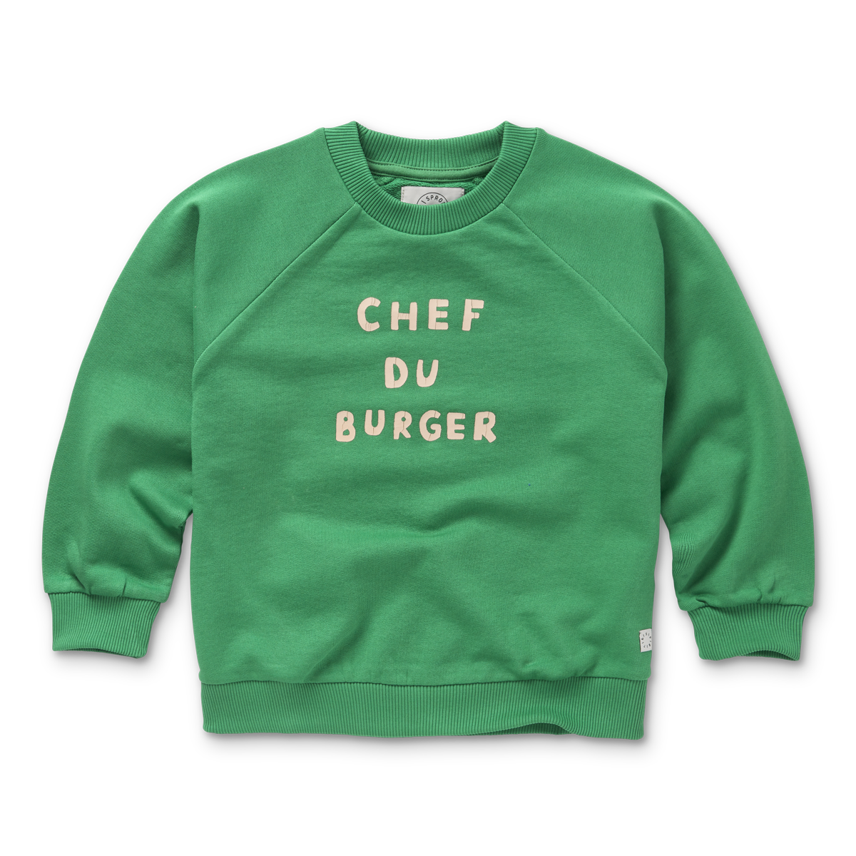 SWEATSHIRT RAGLAN CHEF DU BURGER