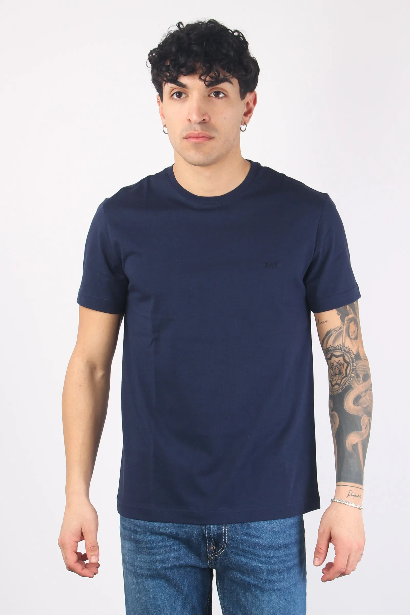 T-shirt Jersey Ricamo Biro