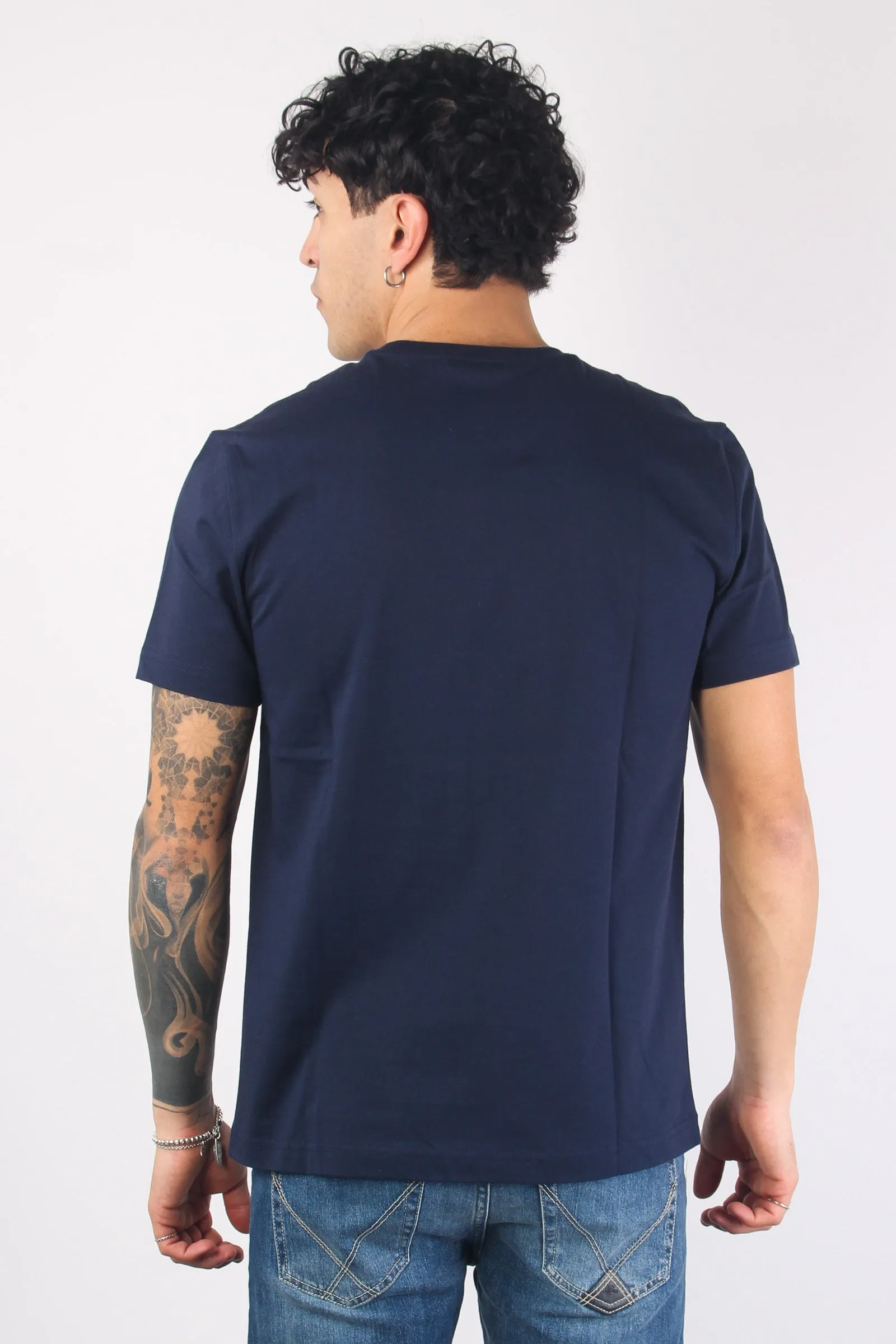 T-shirt Jersey Ricamo Biro