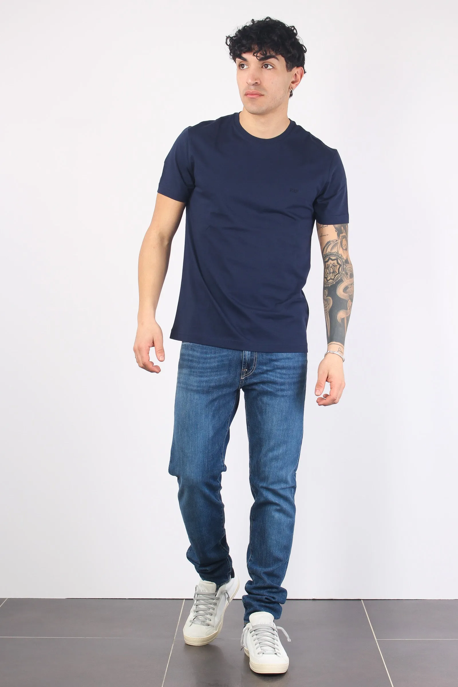 T-shirt Jersey Ricamo Biro