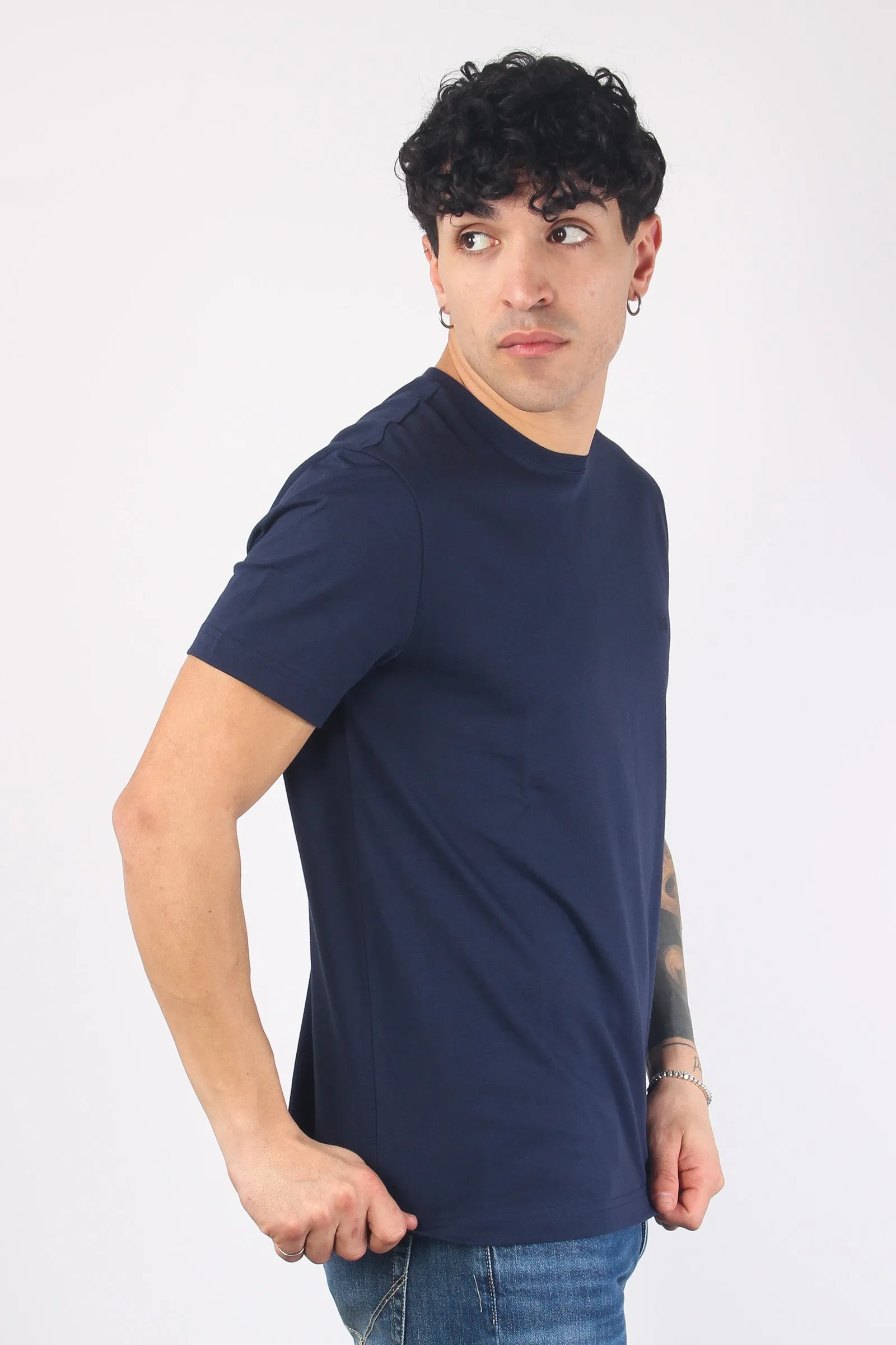 T-shirt Jersey Ricamo Biro