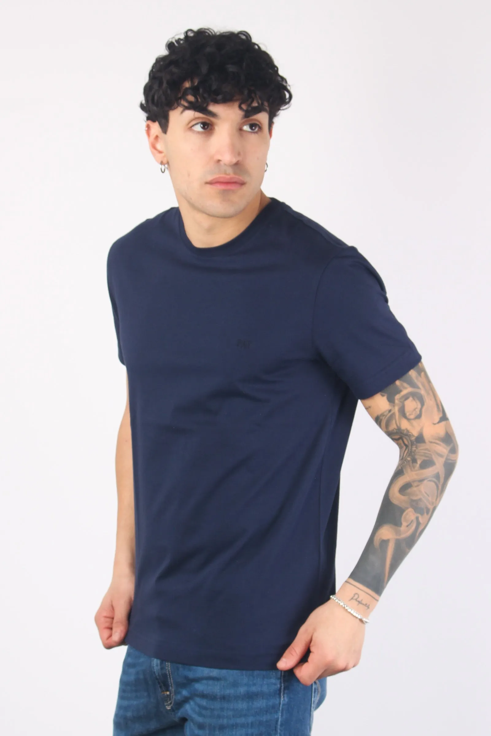 T-shirt Jersey Ricamo Biro