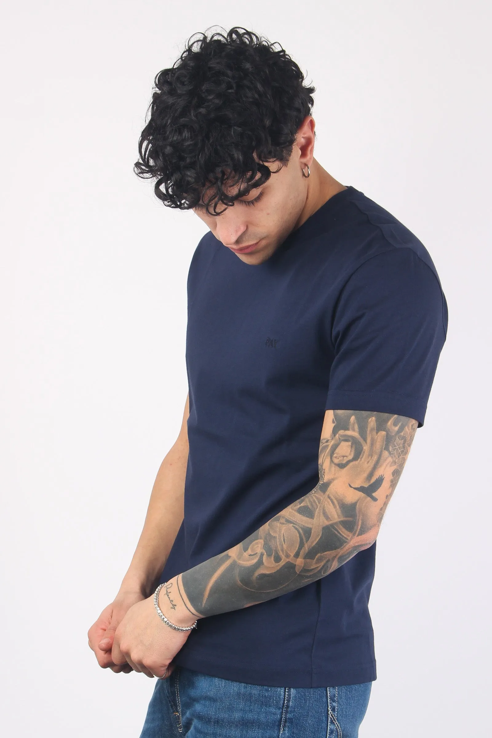 T-shirt Jersey Ricamo Biro