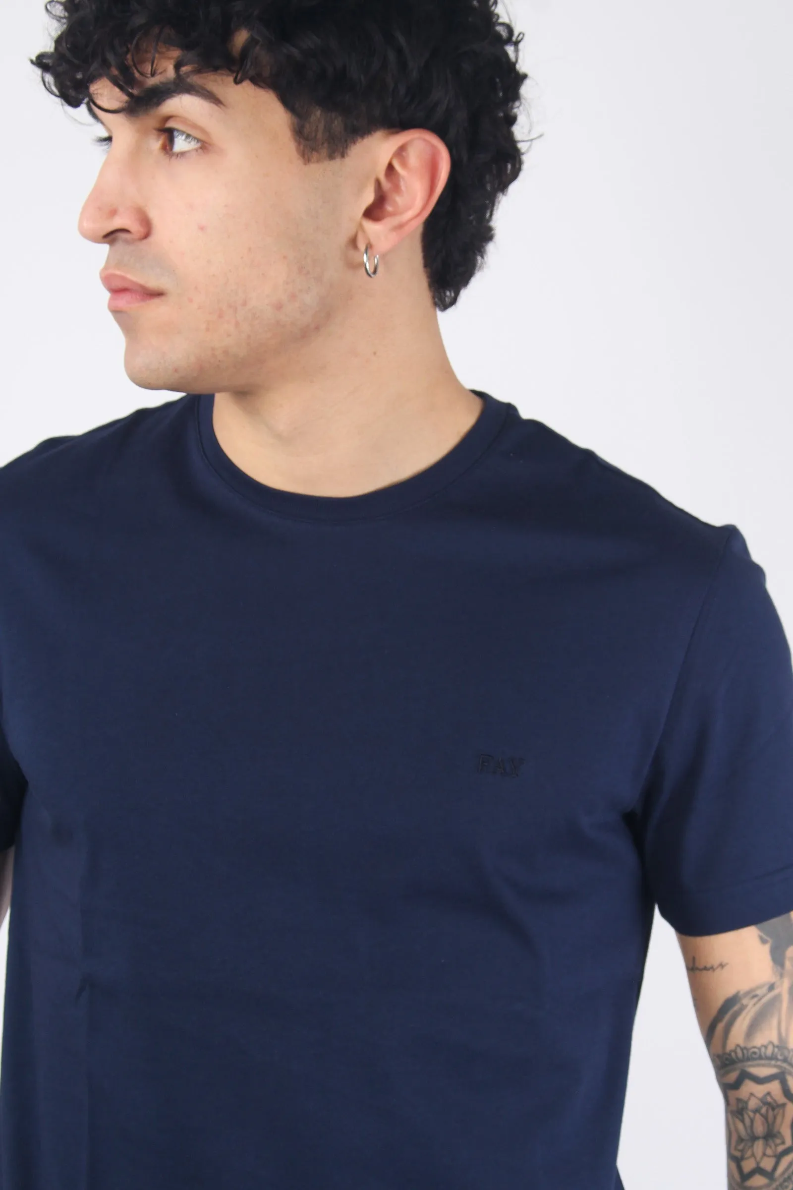 T-shirt Jersey Ricamo Biro