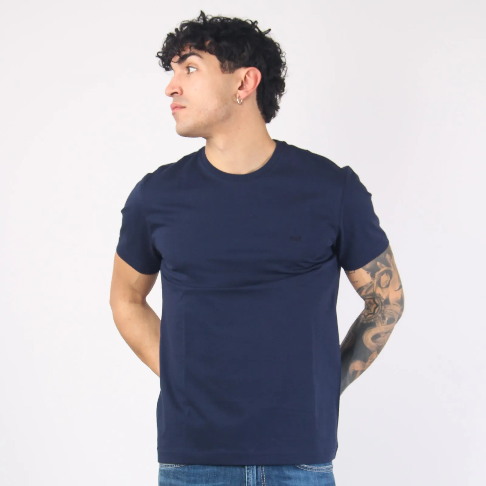 T-shirt Jersey Ricamo Biro