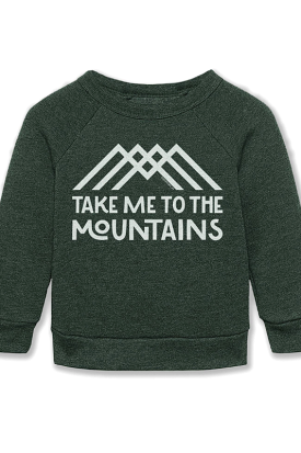 Take Me To The Mountains Sweatshirt