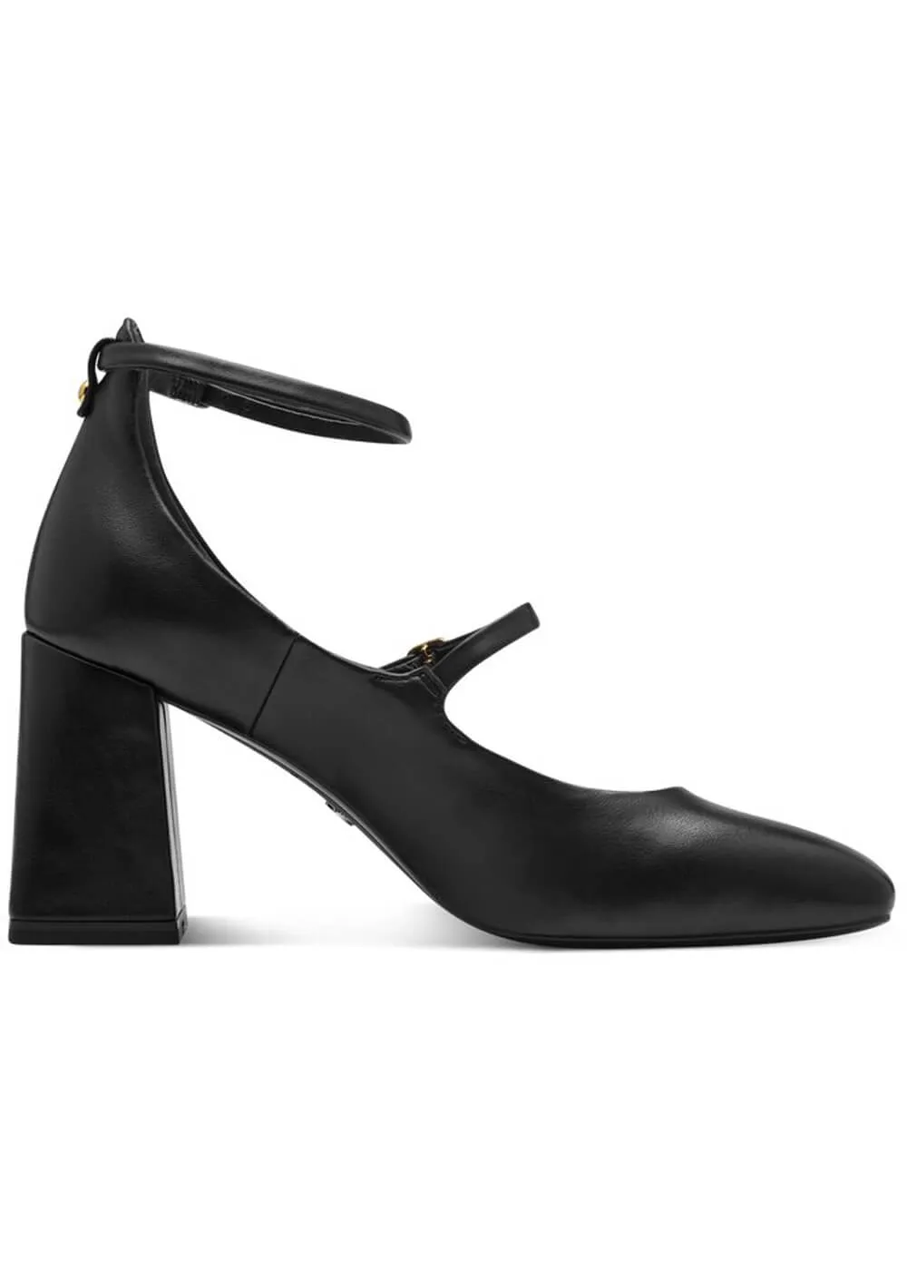 Tamaris Estella Matt Vegan 60's Pumps Black