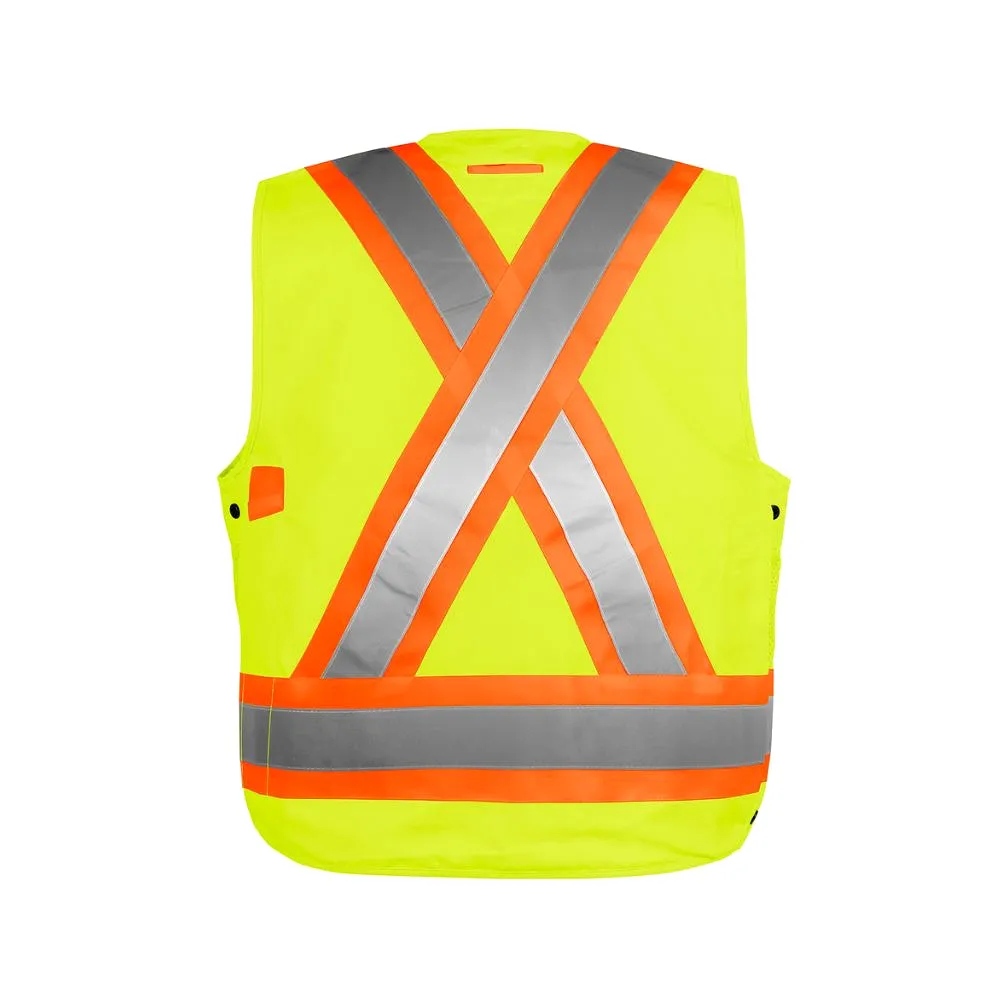 Terra Hi-Vis Surveyor's Vest - Yellow 116522YL