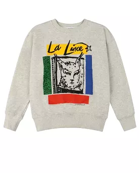 The Lynx Sweatshirt Grey