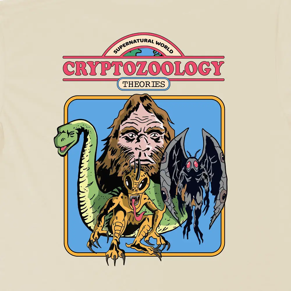 Theories Cryptozoologist Tee Cream