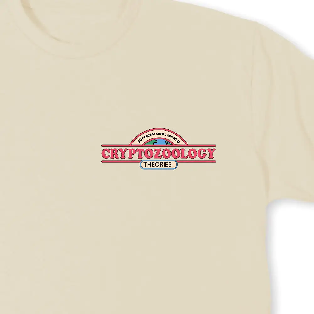 Theories Cryptozoologist Tee Cream