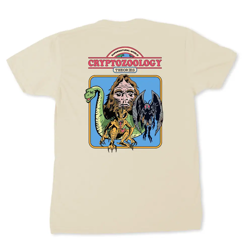 Theories Cryptozoologist Tee Cream