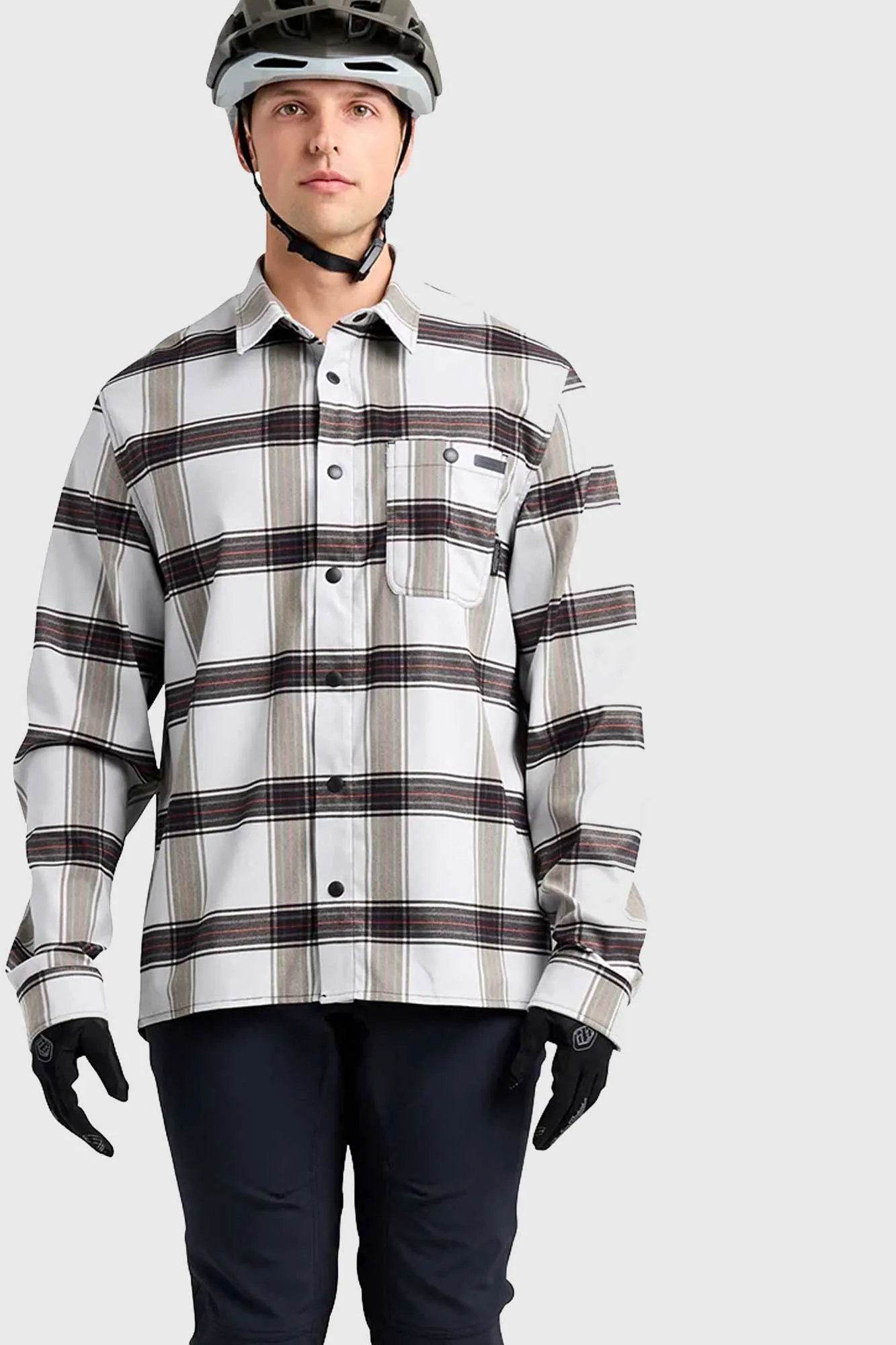 Troy Lee Designs Grind Flannel - Mist