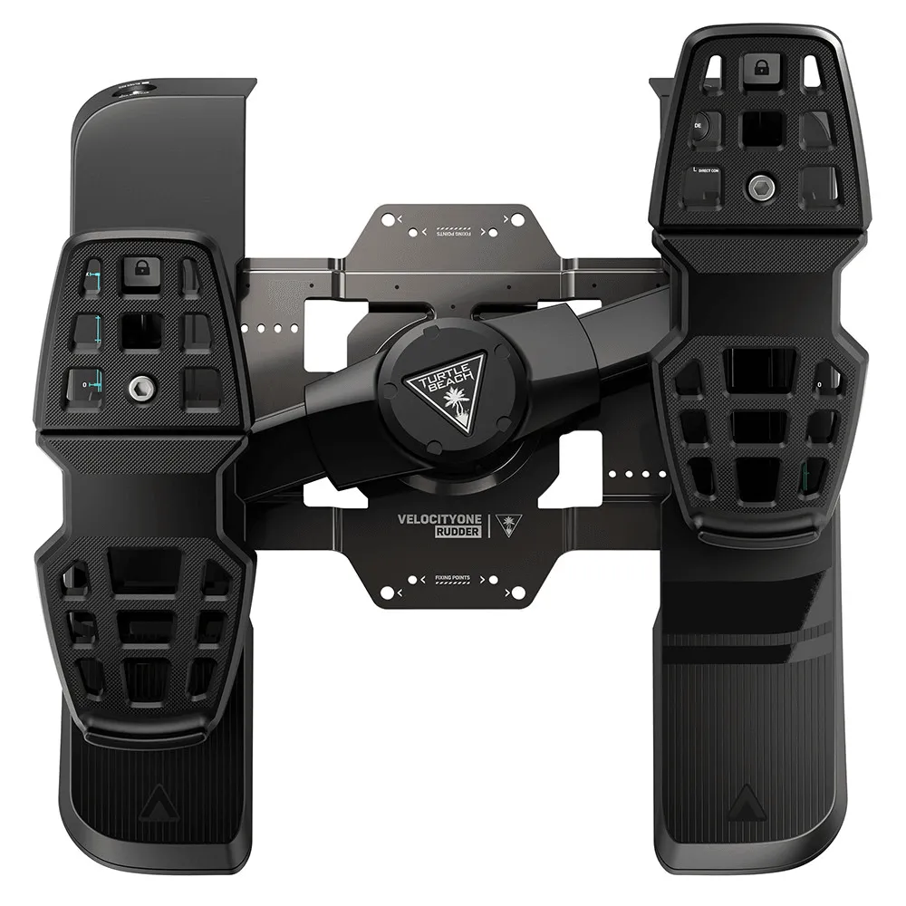 Turtle Beach VelocityOne Universal Rudder Pedals Flight Simulation PC Xbox Series X|S Xbox One