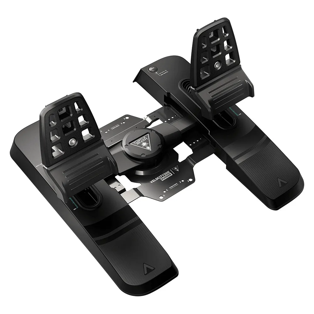 Turtle Beach VelocityOne Universal Rudder Pedals Flight Simulation PC Xbox Series X|S Xbox One