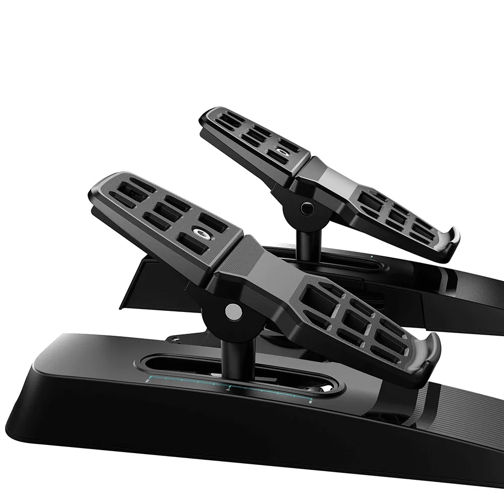 Turtle Beach VelocityOne Universal Rudder Pedals Flight Simulation PC Xbox Series X|S Xbox One