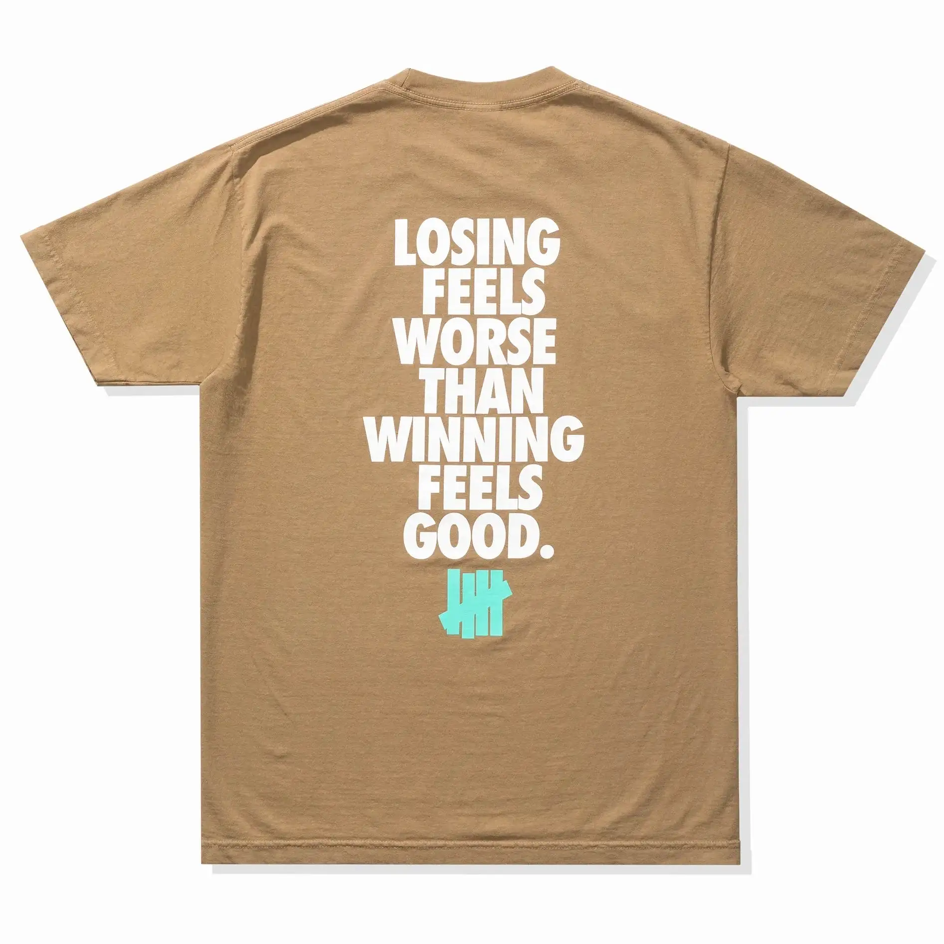 Undefeated Feel Good Tee Tan