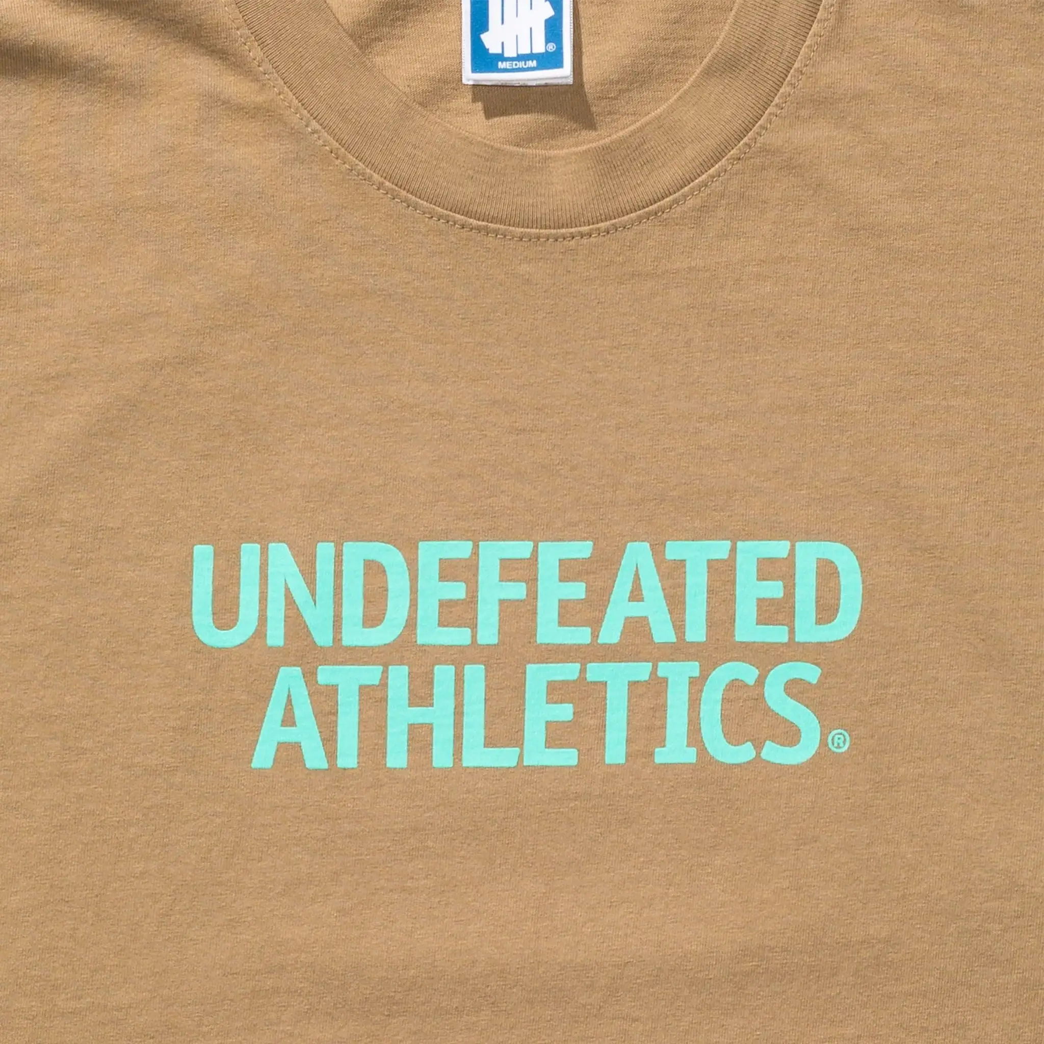 Undefeated Feel Good Tee Tan